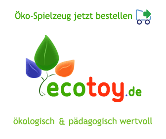 Ökologisches Spiezeug bei EcoToy