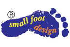 Small Foot Design Logo
