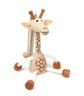 Hängefigur Giraffe aus Erle und Ahornholz für Kleinkinder