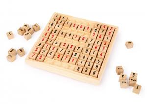 Holzbrettspiel Sudoku Classic in der Größe 9x9
