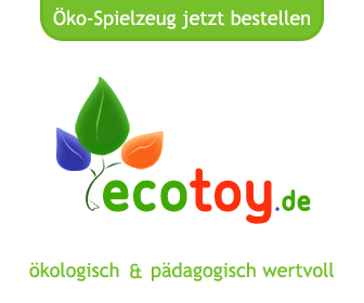 Ökologisches Spiezeug bei EcoToy