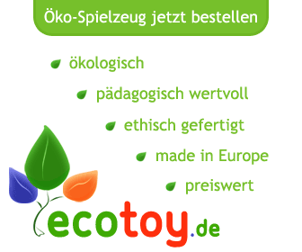 Ökologisches Spiezeug bei EcoToy