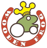 Wooden Frog Logo
