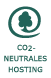 CO2-neutrales Hosting