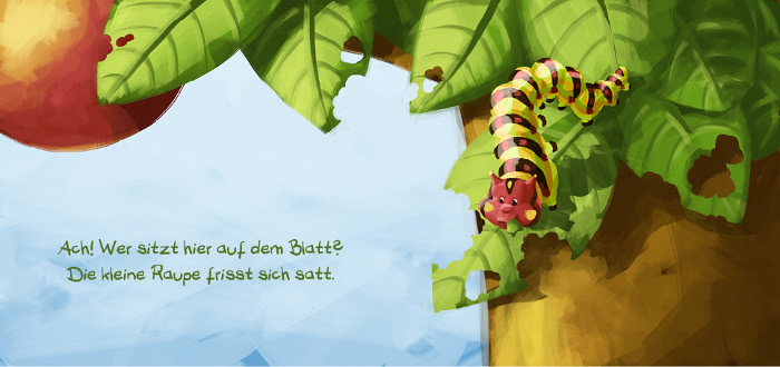 Öko Kinderbuch Der Apfelbaum