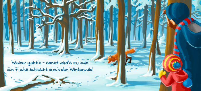 Öko Kinderbuch Der Winterwald