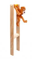 Klassisches Balance-Spielzeug Acrobat Äffchen aus Holz