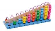 Mathematisches Lernspielzeug Rechenrahmen zum Lernen der Addition und Subtraktion