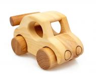 Waldorf Holzauto - ökologisches Holzspielzeug für Klein- und Vorschulkinder