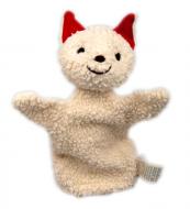 Ökologische Handpuppe Katze