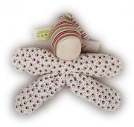 Ökologische Schmusepuppe Bibi aus Baumwolle (KbA) für Säuglinge und Kleinkinder