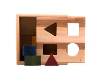 Kinderspielzeug Sortierbox aus FSC-zertifiziertem Holz