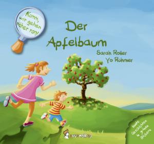 Ökologisches Bilderbuch Der Apfelbaum für Kleinkinder
