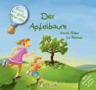 Экологичная детская книга Яблоня на немецком языке