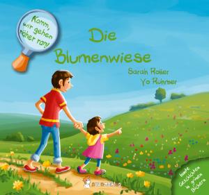 Nachhaltiges Bilderbuch Die Blumenwiese ab 1 Jahr