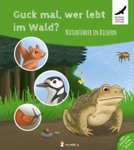 Öko Kinderbuch Naturführer in Bildern