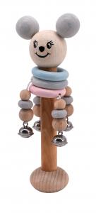 Rassel Minny für Kleinkinder ab 1 Jahr